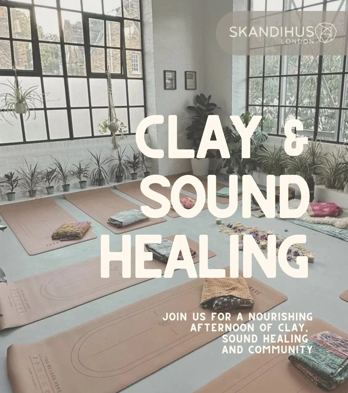 Clay &amp; Sound Healing