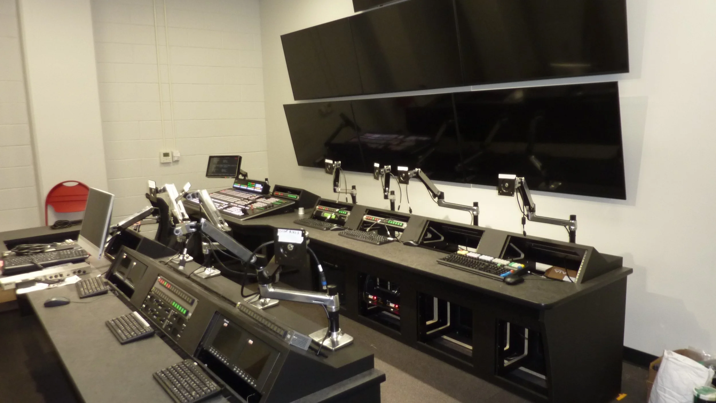 University of Maryland College Park Athletics Control Room Renovation