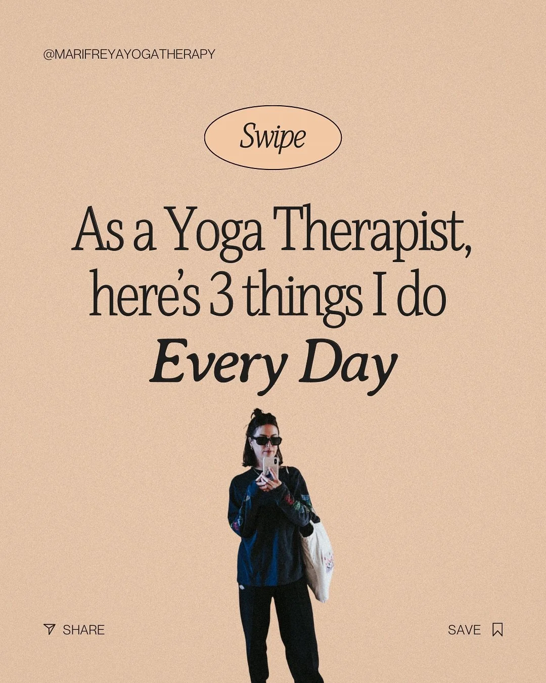 1. We breathe all day every day unconsciously but when do we actually observe how we are breathing? 

Connecting to my breath allows me to gauge my inner landscape and notice how I&rsquo;m feeling in that moment

Short fast breath = stressed / anxiou