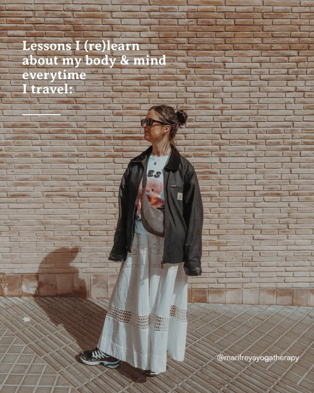 I always feel like I&rsquo;m a little closer to myself after I go away. 

It can also be a really good compass for testing our inner senses &amp; experiencing 🌀 

#selfcare #travel #nervoussystemhealing #body #mind