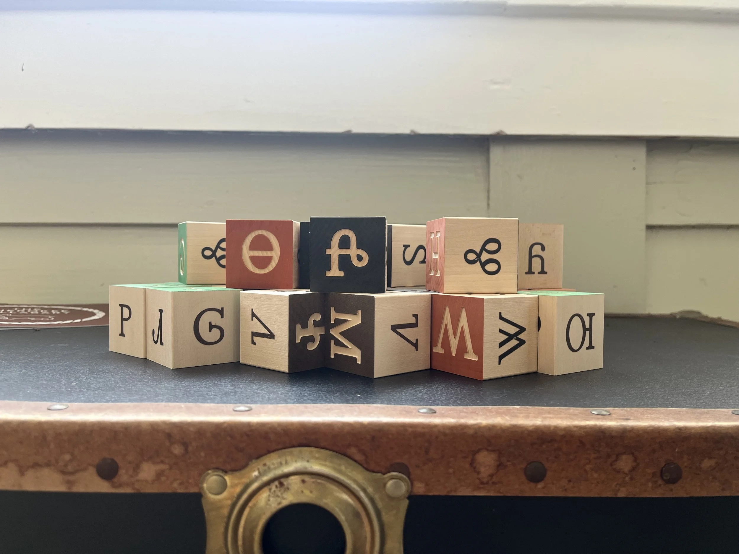 Toddler Time: Cherokee Alphabet