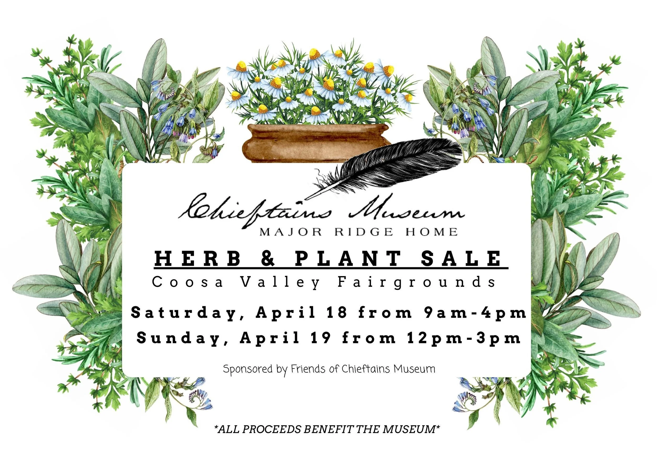 Herb &amp; Plant Sale Day 1