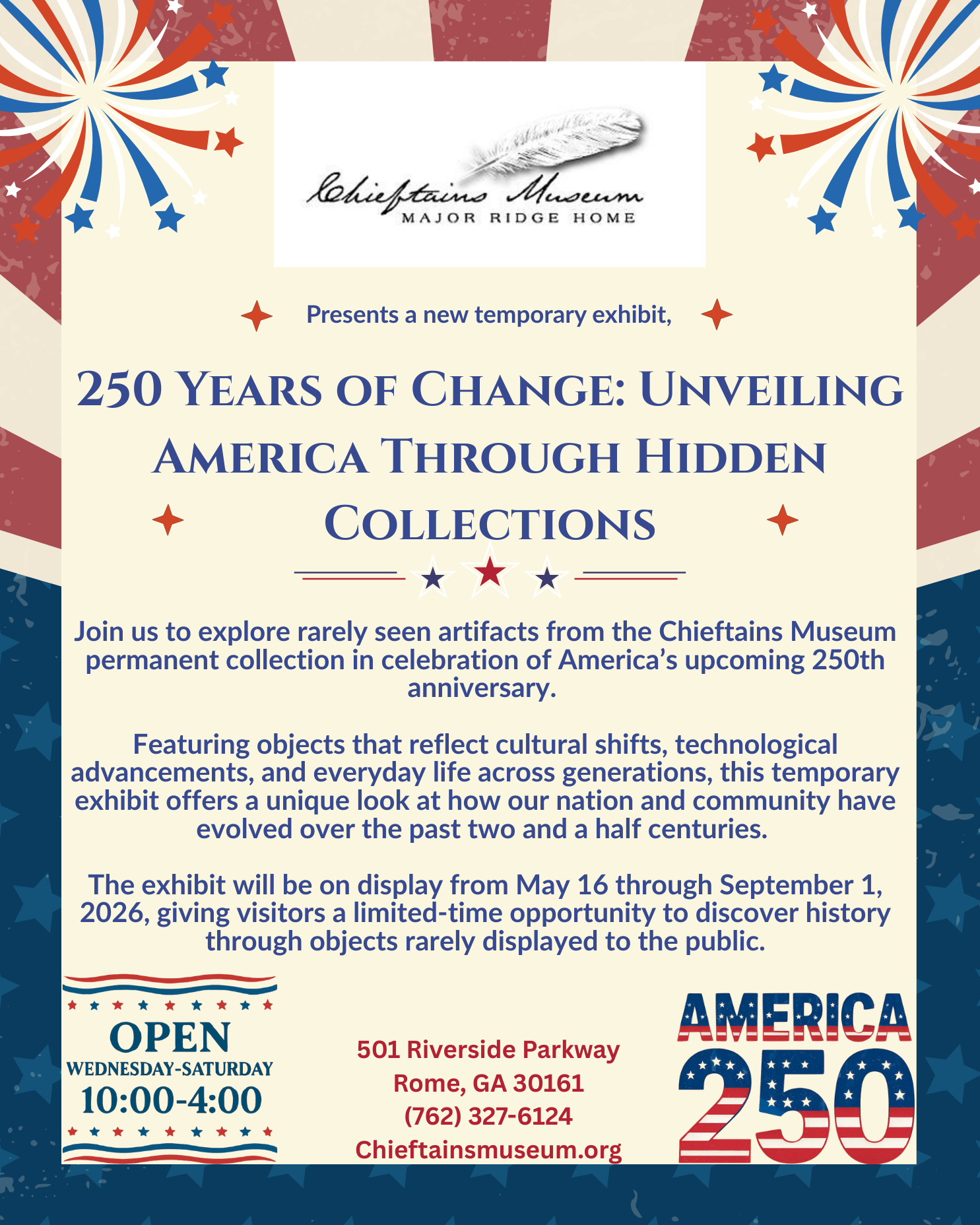 250 Years of Change: Unveiling America Through Hidden Collections
