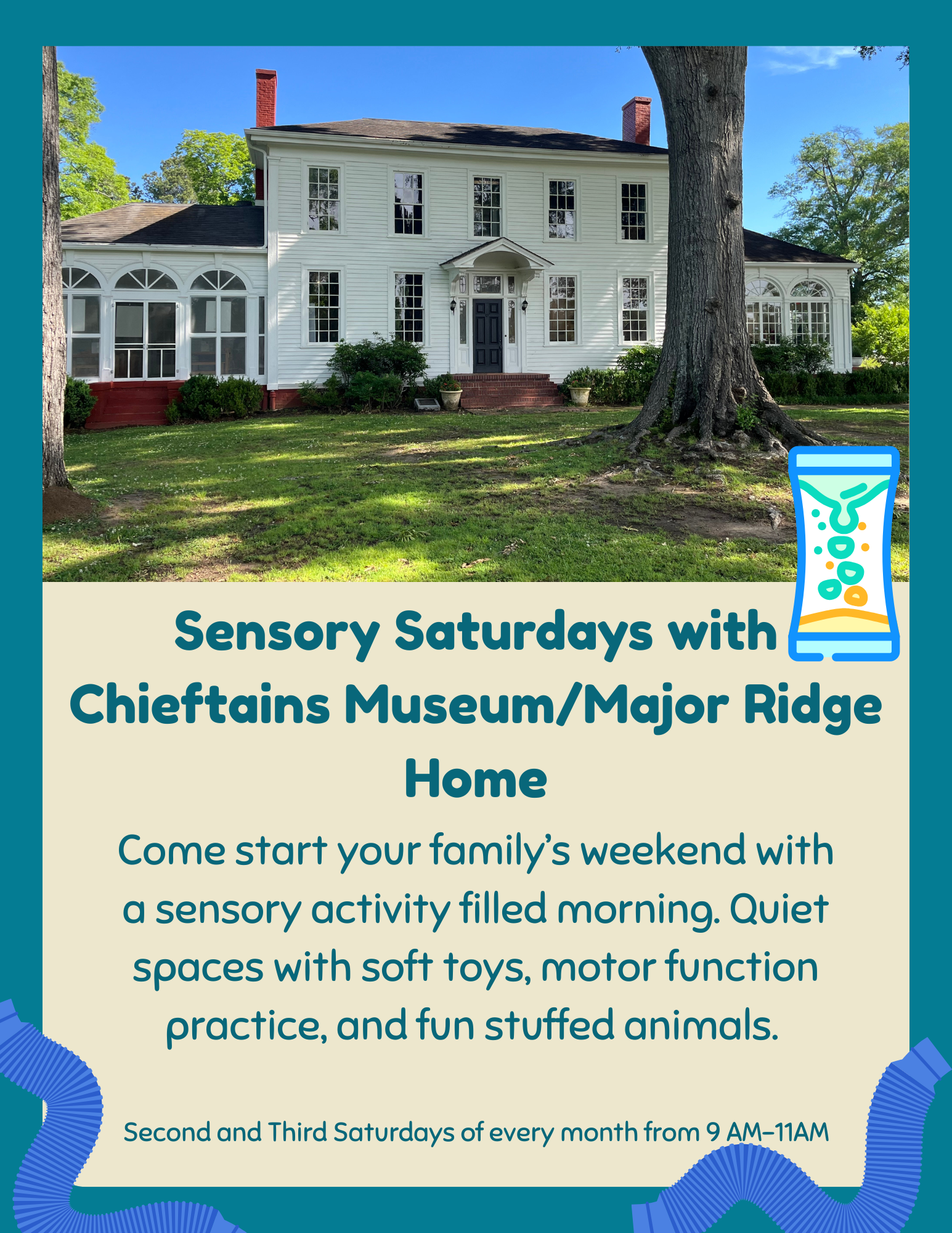 Sensory Saturday