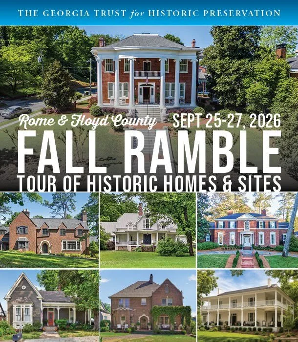 Fall Ramble: Tour of Historic Homes & Sites