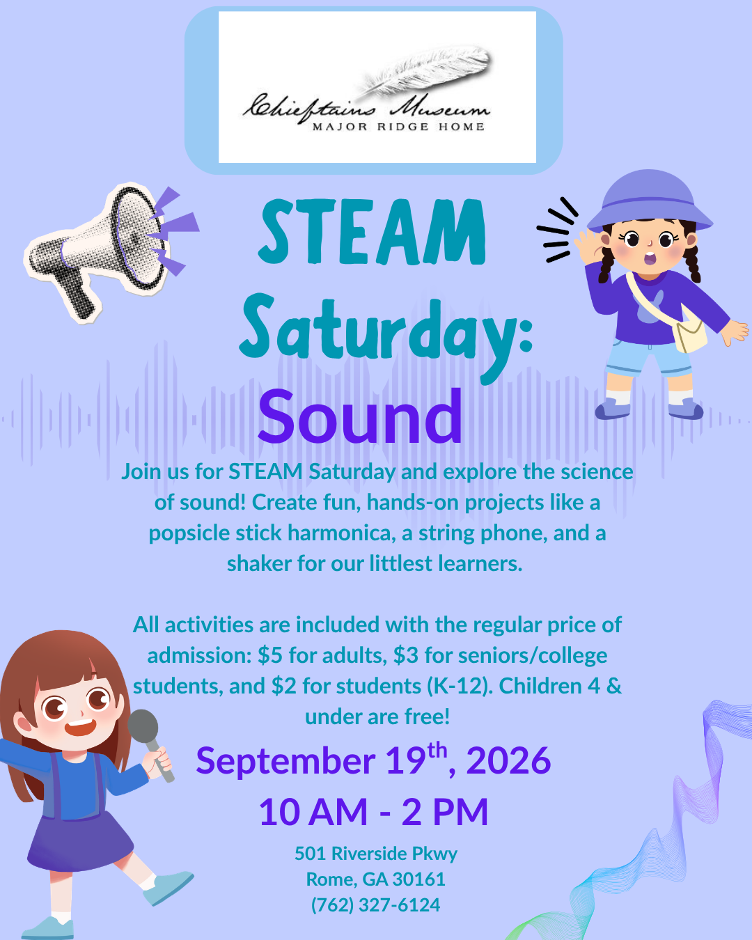 STEAM Saturday: Sound