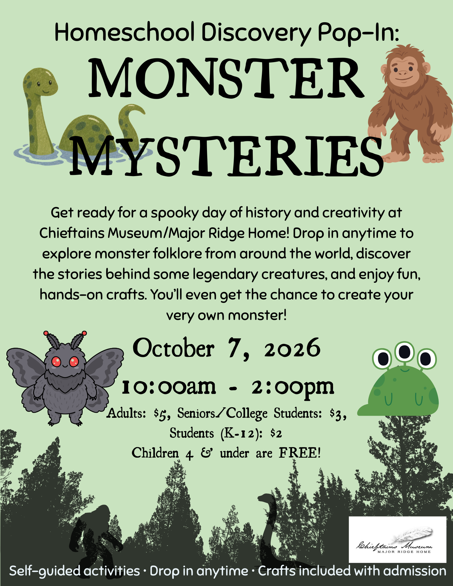 Homeschool Discovery Pop-In