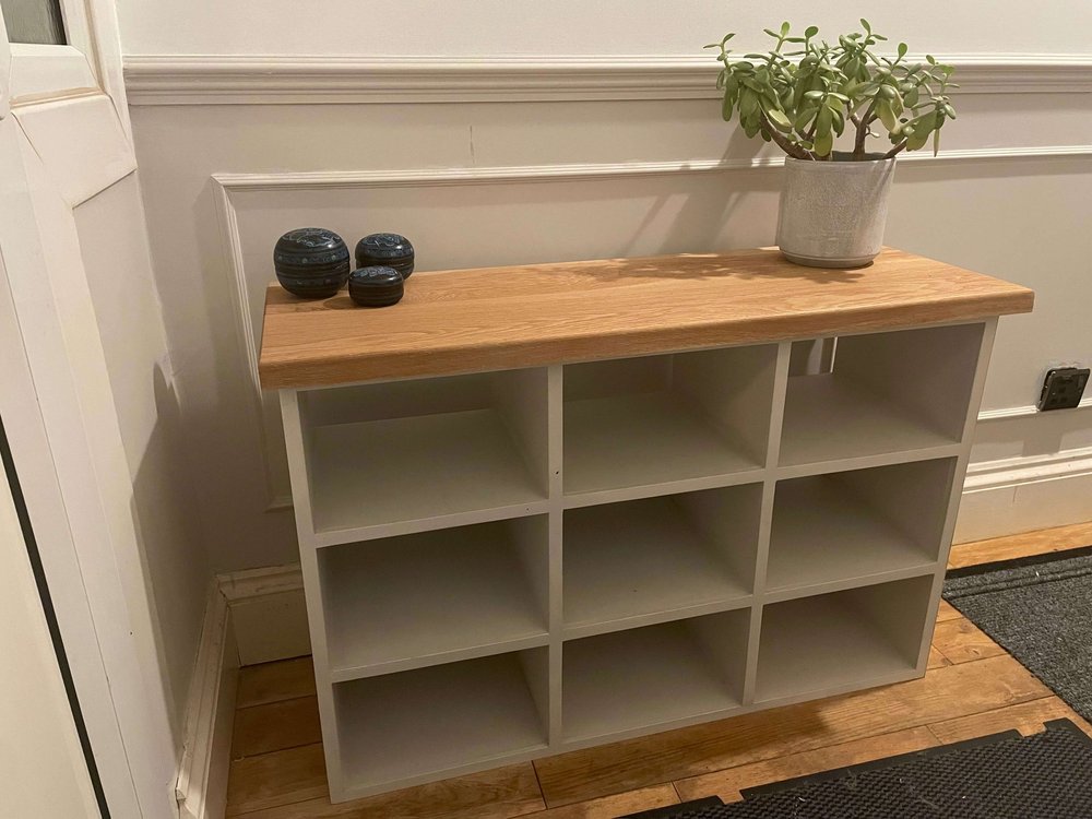Hand Made Rack Solid Wood Shoe Racks – Handmade in the UK — Kingsley Woodwork