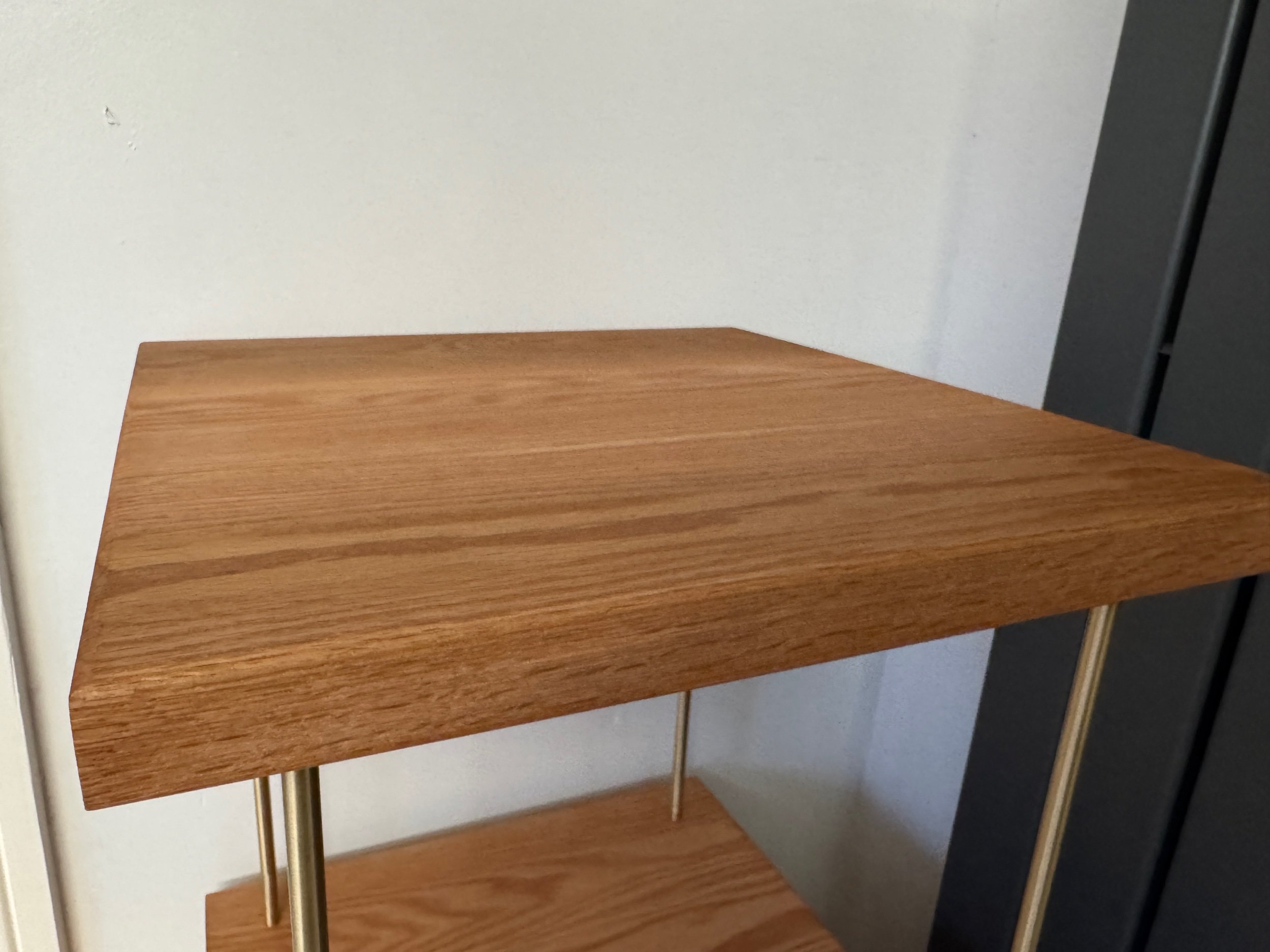 oak and brass display unit top shelf.jpeg