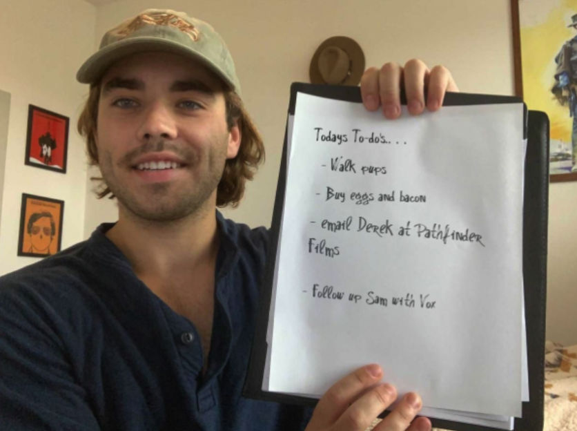 Advice to Young Film Pros. (Make it easy to say YES)