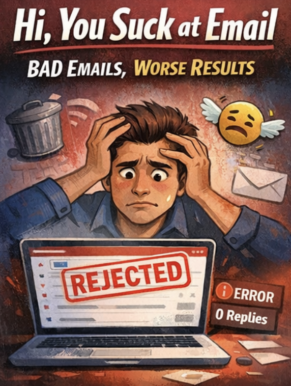 You suck at eMail  (Part 1)