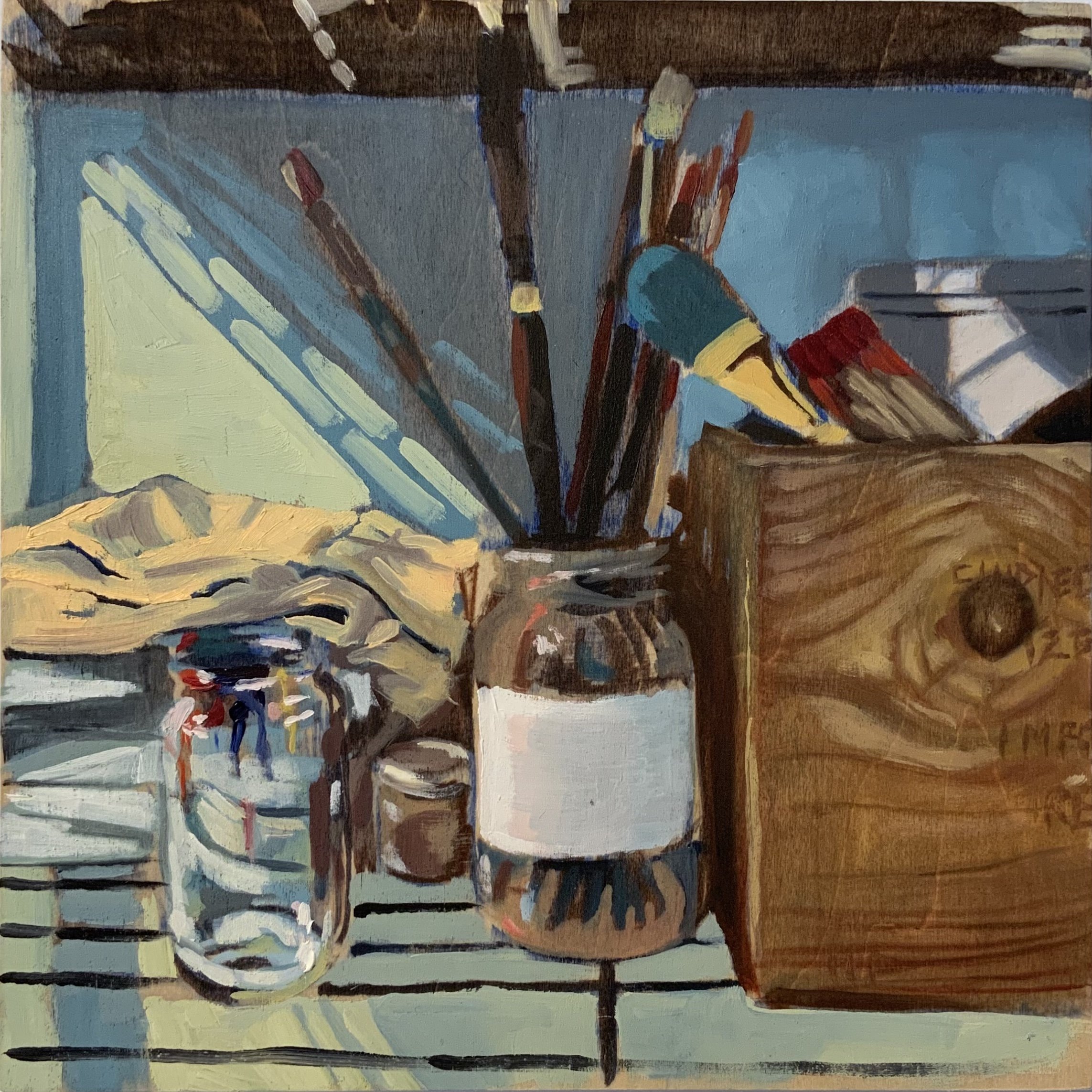 Studio Still Life, 2023