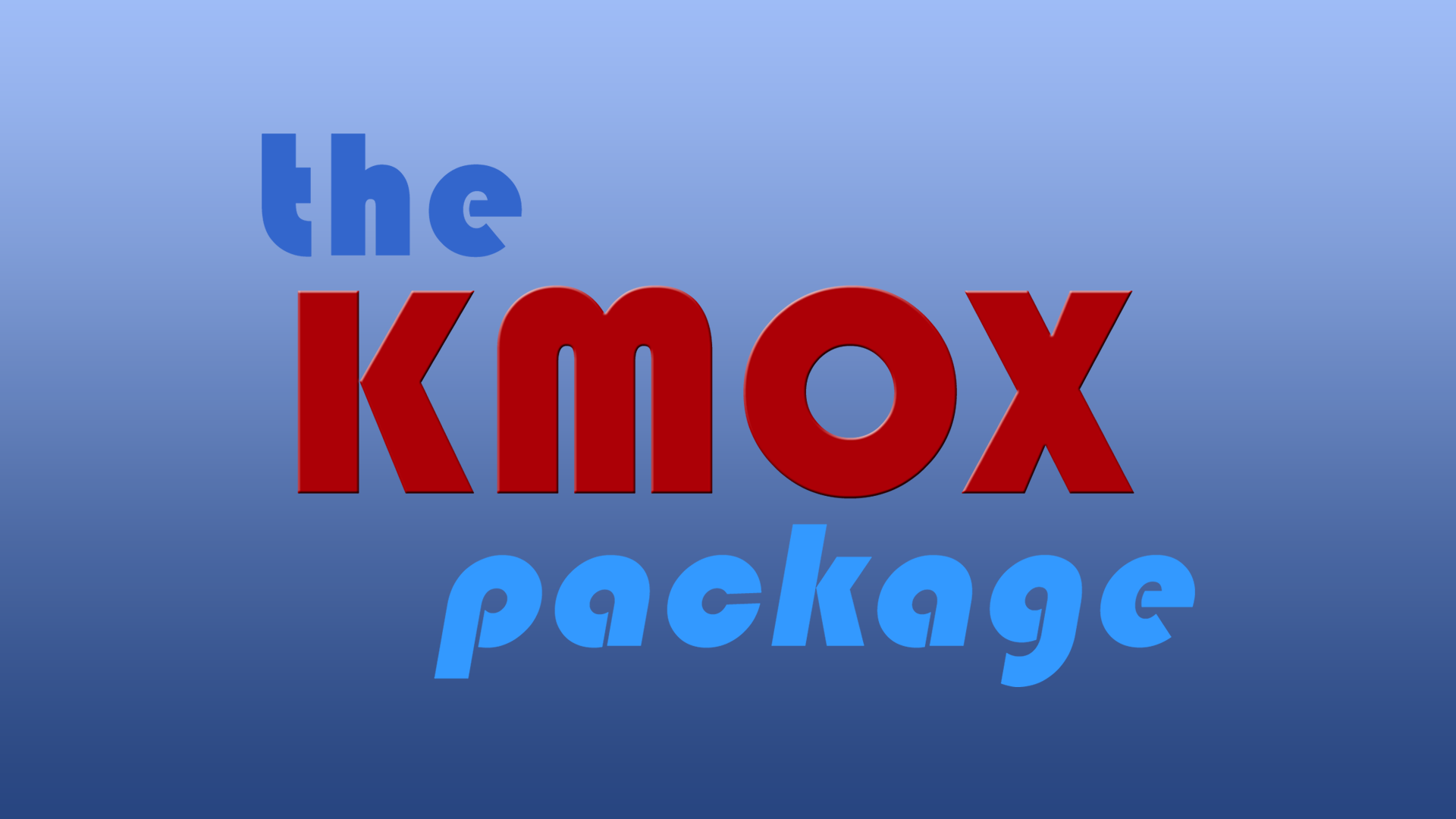 THE KMOX PACKAGE