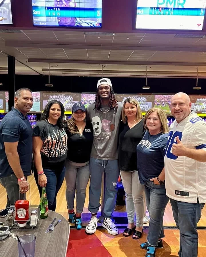 CeeDee Lamb w_board members.jpg