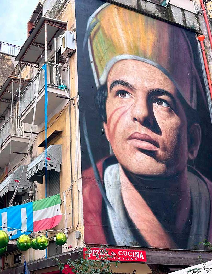 Neapel erleben: Unterwegs mit Maradona