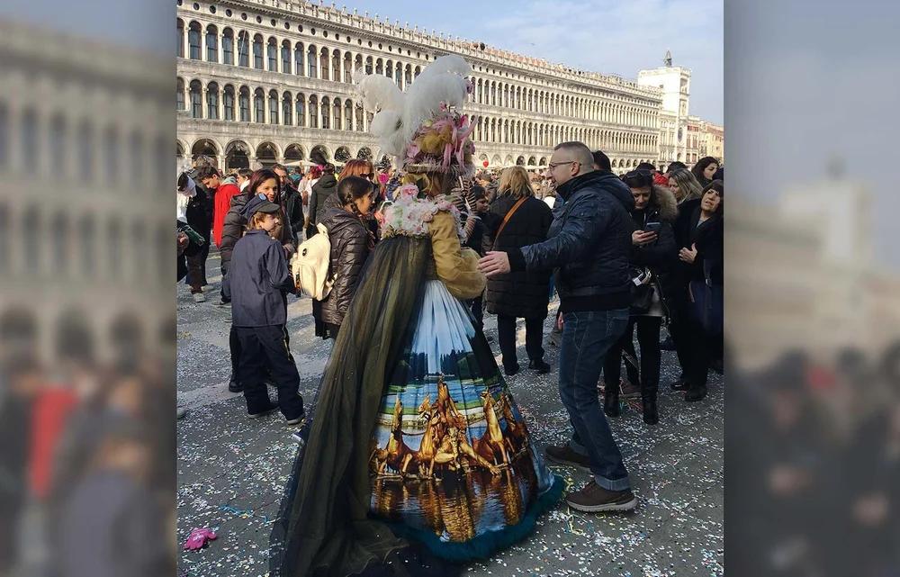 Moderner Print für alte Tradition.