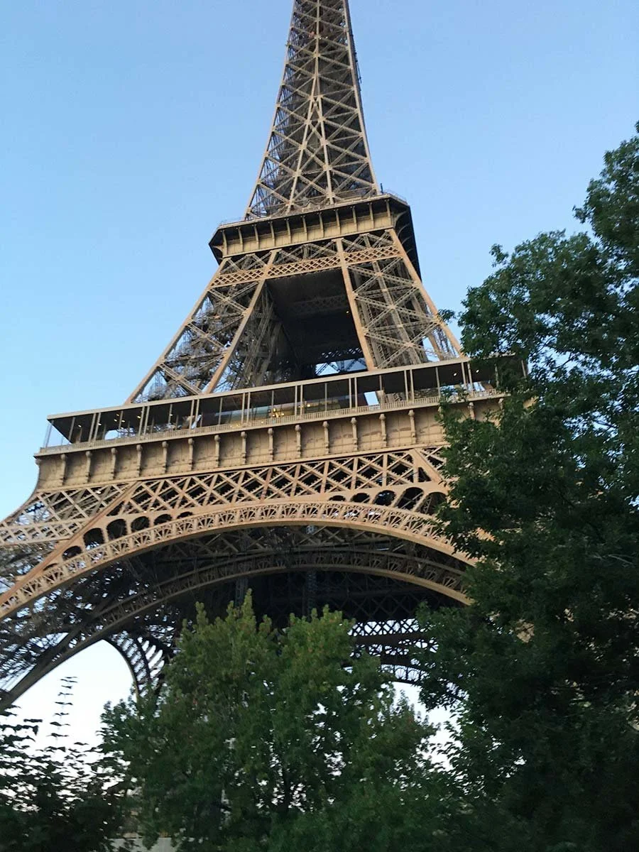 Fachwerkgerüst Eiffelturm