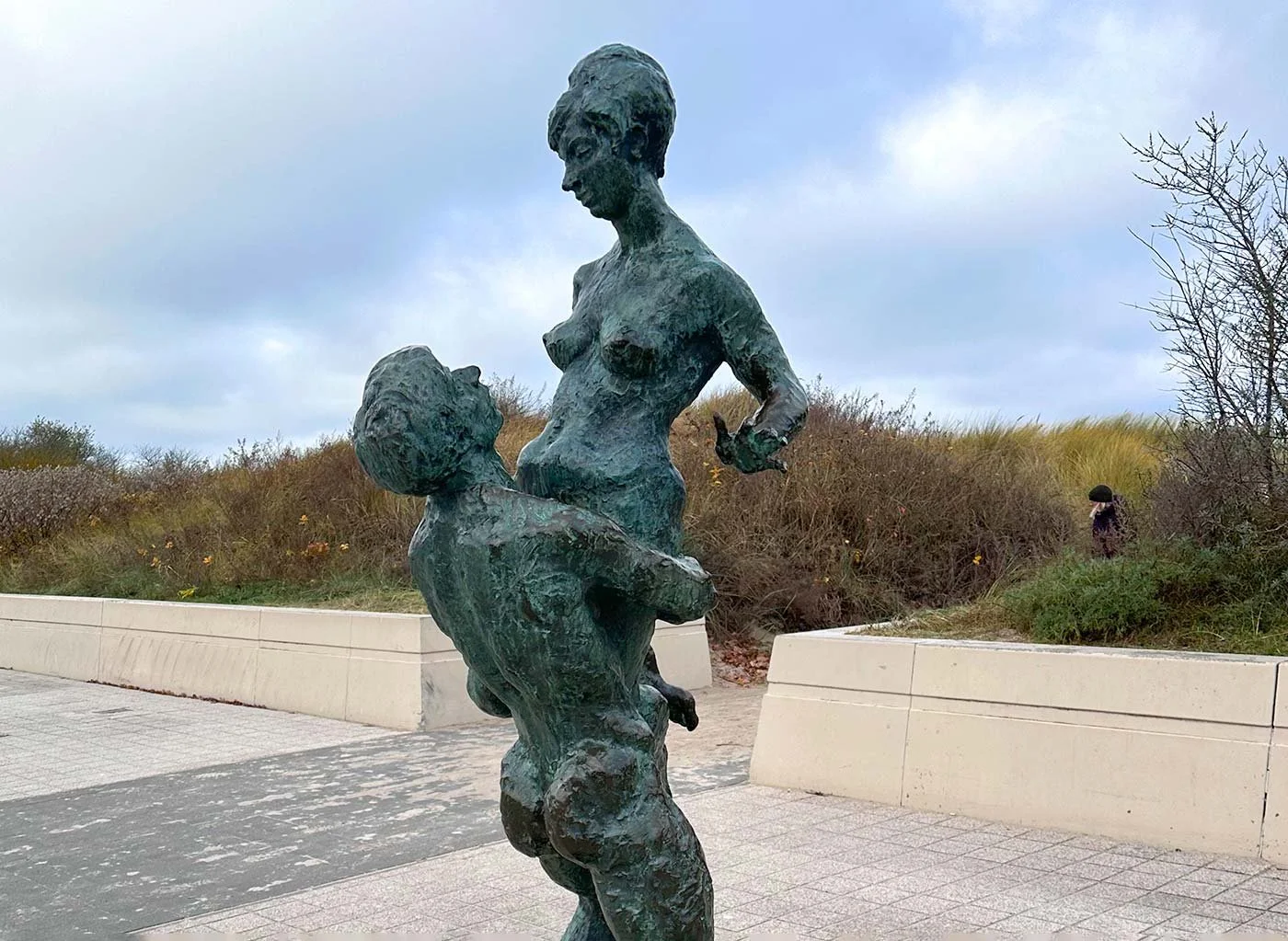 Küstenpas de deux