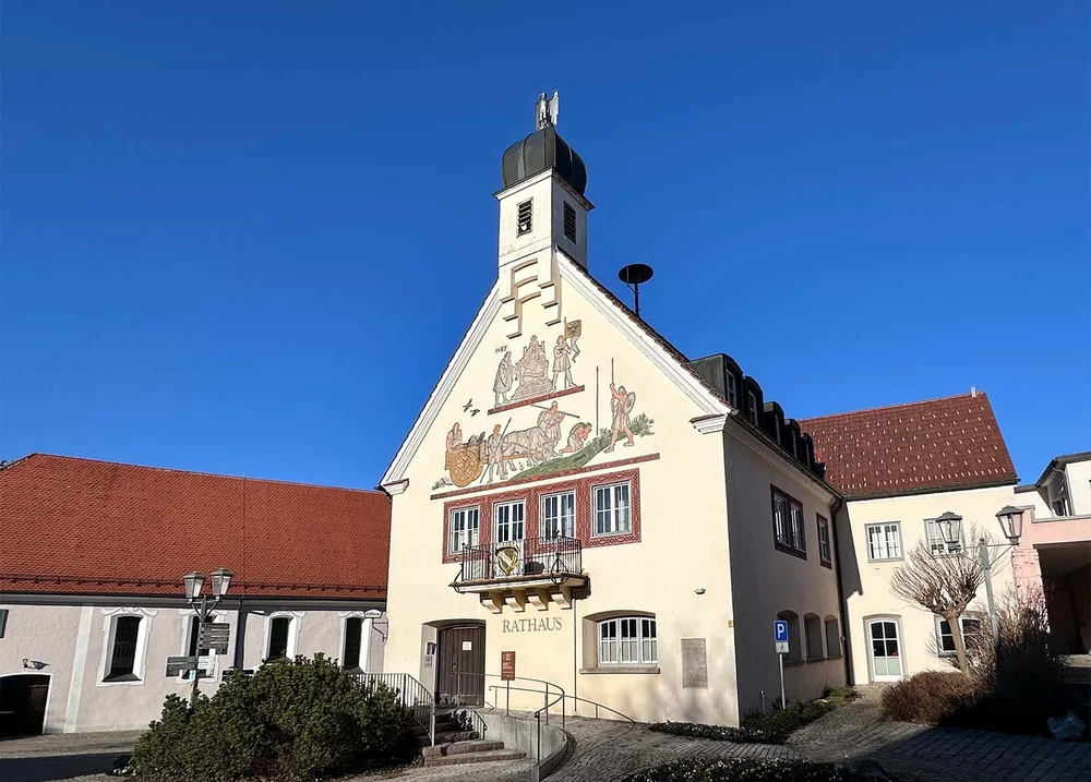 Rathaus Bad Grönenbach
