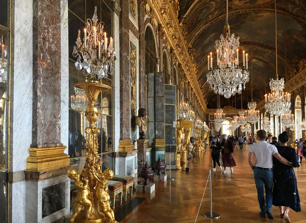 Schloss Versailles, Spiegelsaal