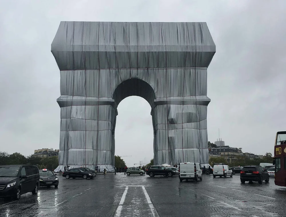 „L'Arc de Triomphe, Wrapped”