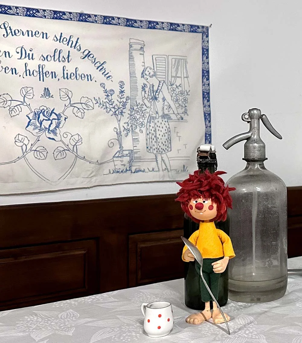 Budaörs, Pumuckl und ein Heimatmuseum