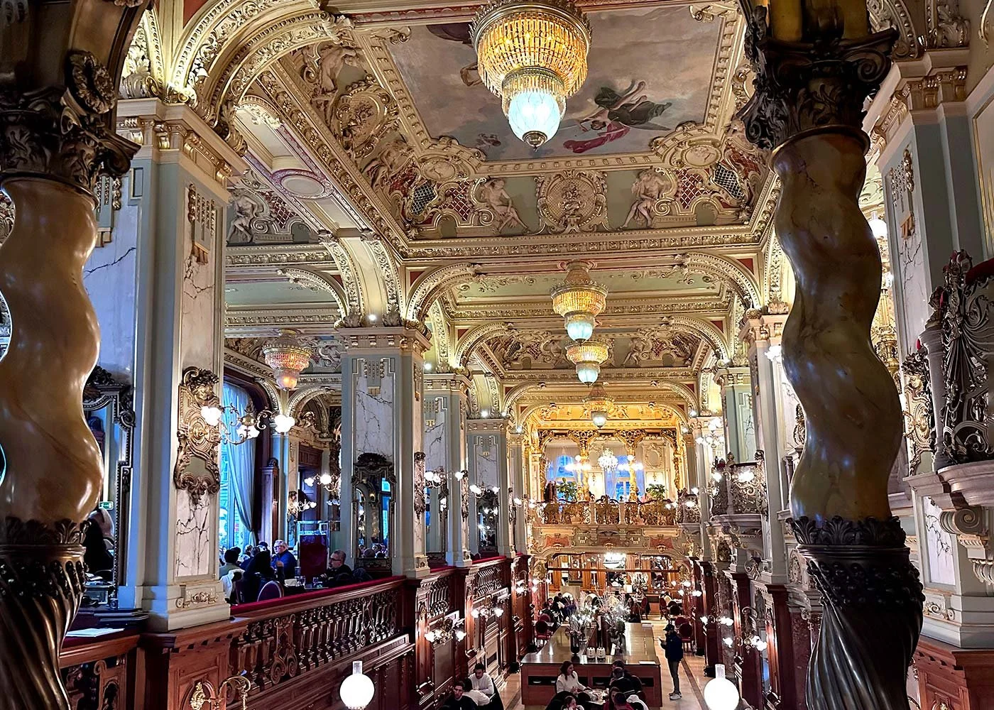 Café New York, Budapest