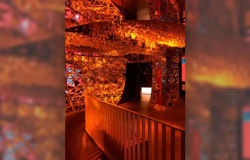 Für jedes Bier ein besonderes Glas. Auch das lernt man beim der Tour durch die Brauerei.