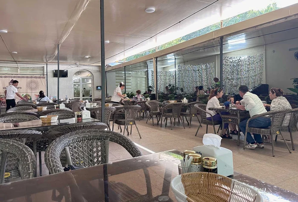 Restaurant „Bukhara“