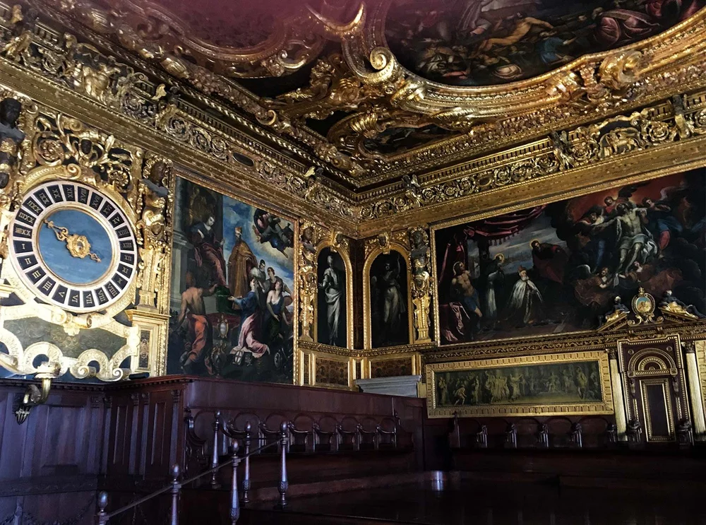 Prachtvoller Dogenpalast.