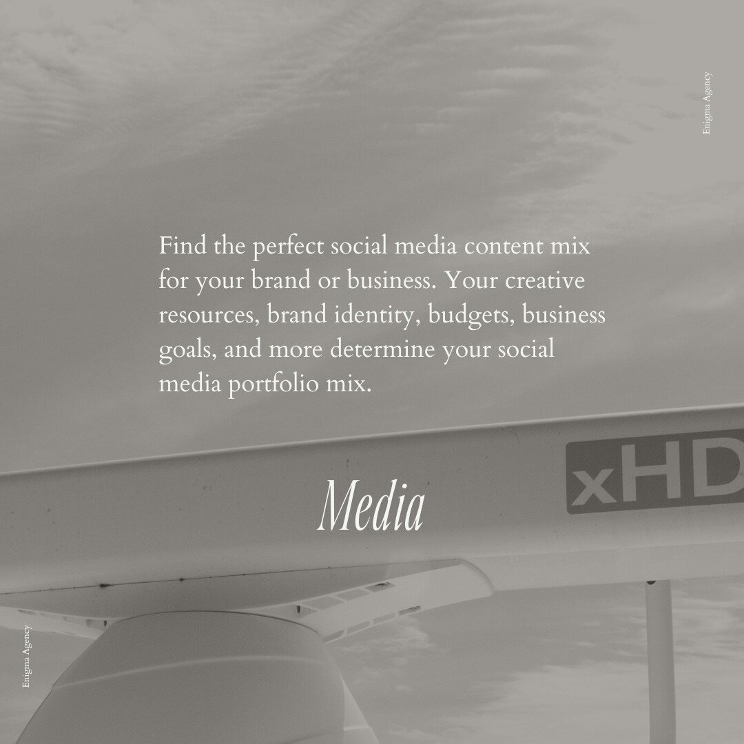 Are your social media posts getting you the engagement you're looking for?🤔⁠
⁠
With our guidance we can help you find the perfect content mix - it explores tone, seriousness, and point of view, so you can start seeing better results today!⁠
⁠
Tap th