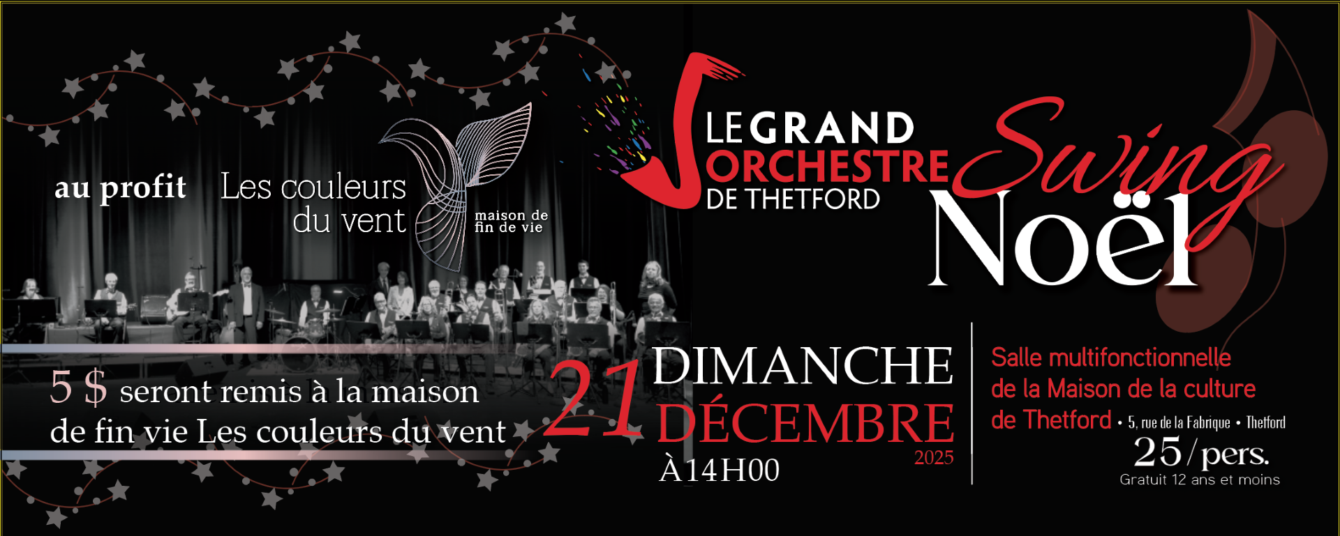 Le Grand Orchestre de Thetford - Swing Noël