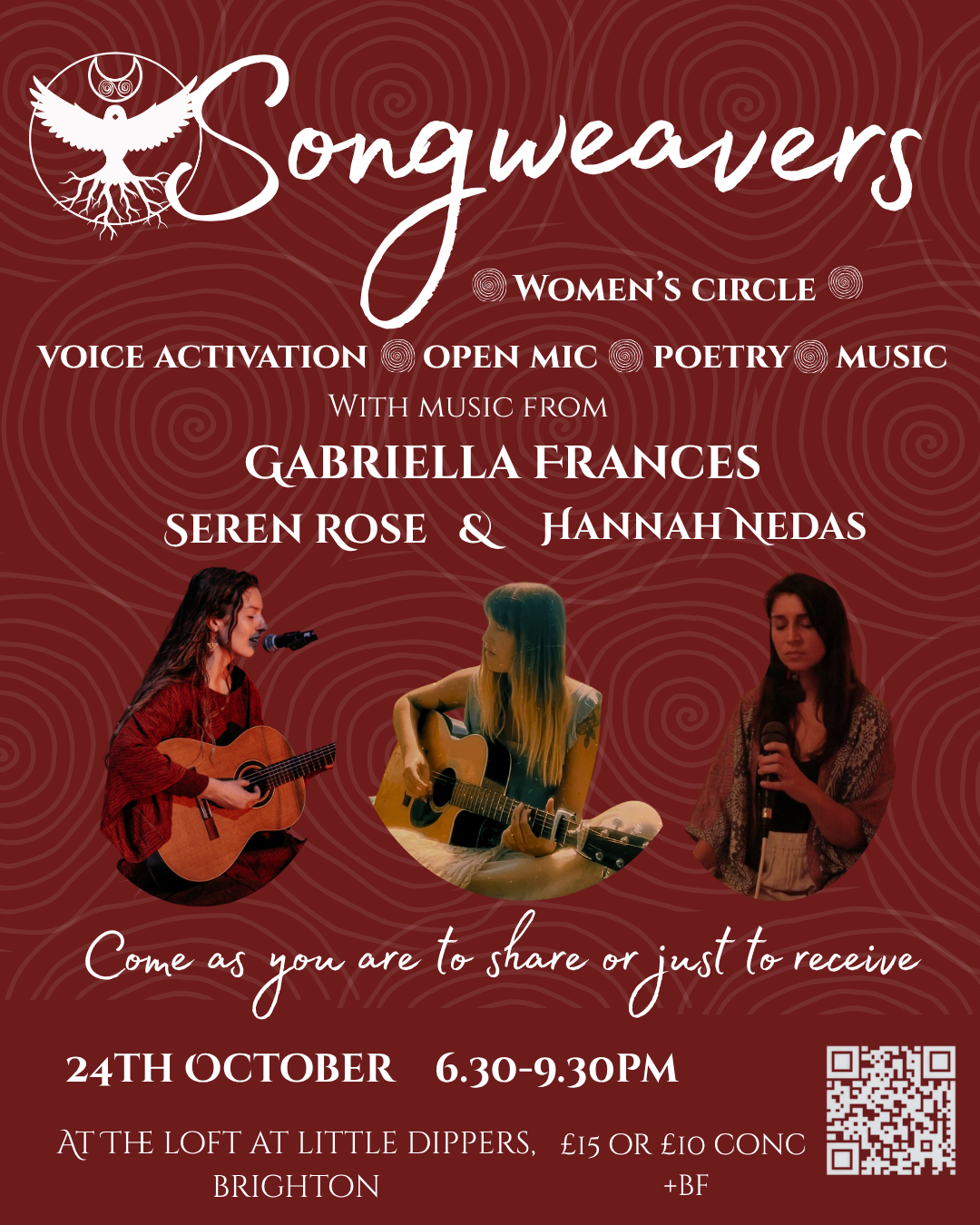 Songweaver Women's Night