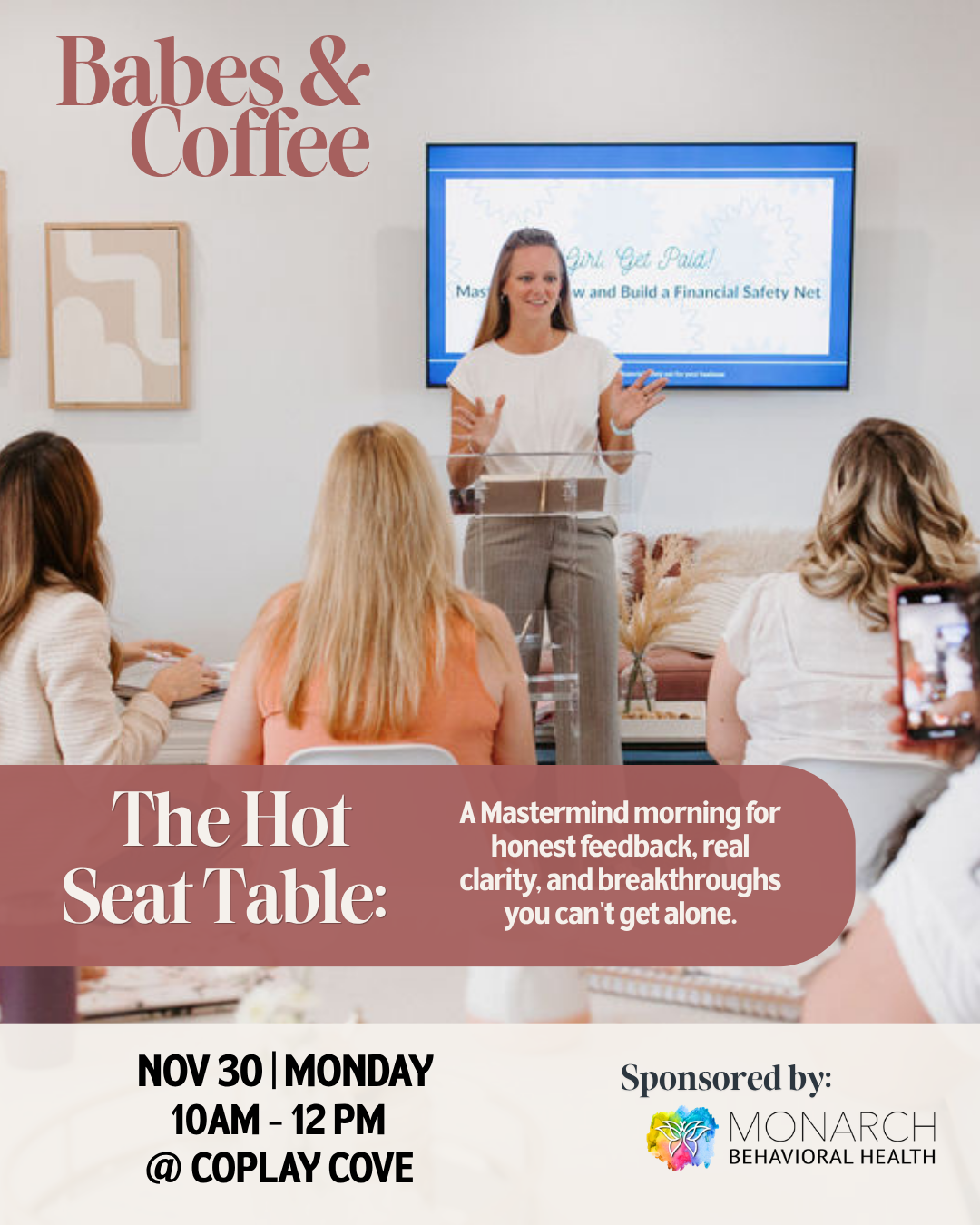 Babes & Coffee: Hot Seat