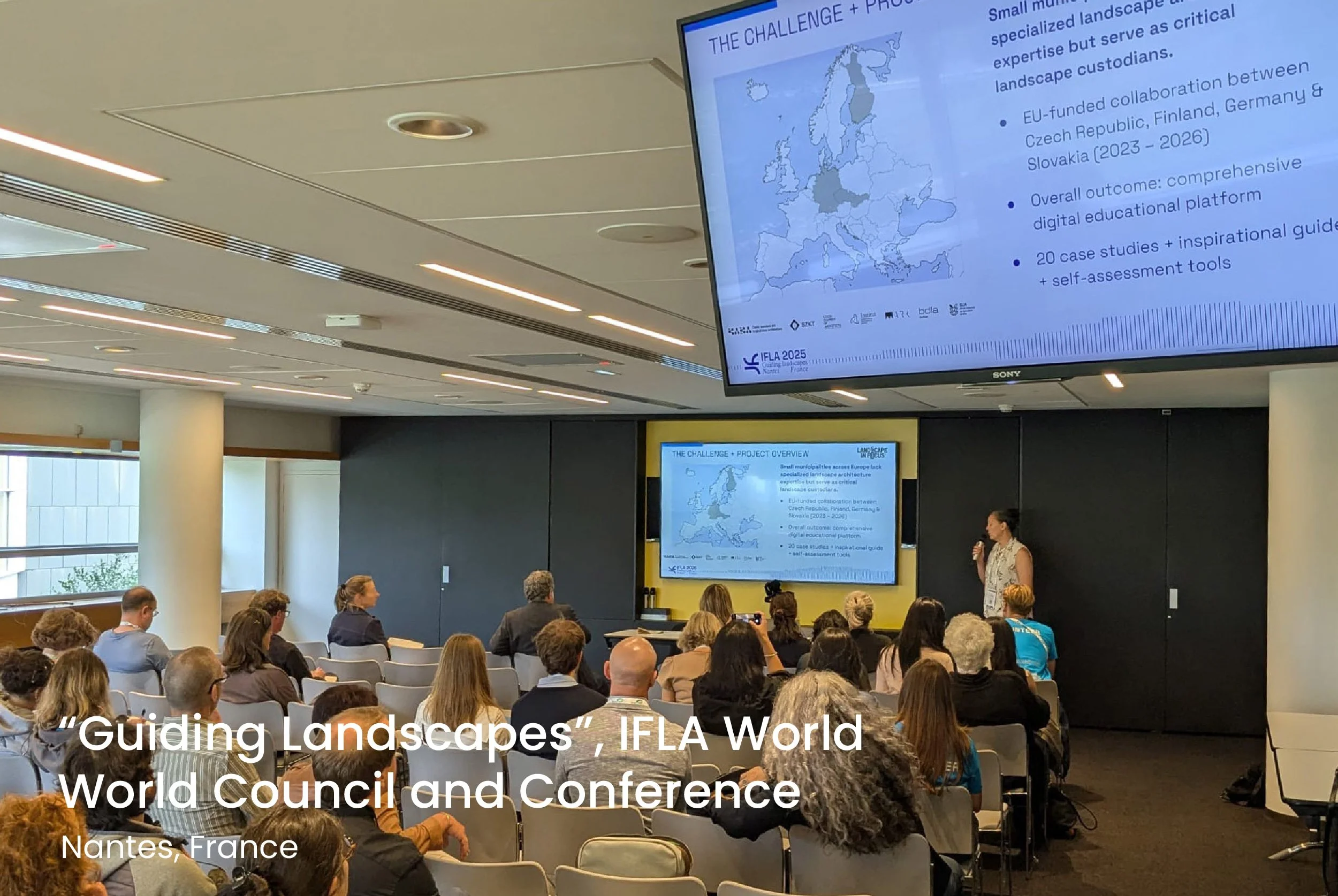 IFLA Weltrat und Konferenz 2025, Nantes - Frankreich