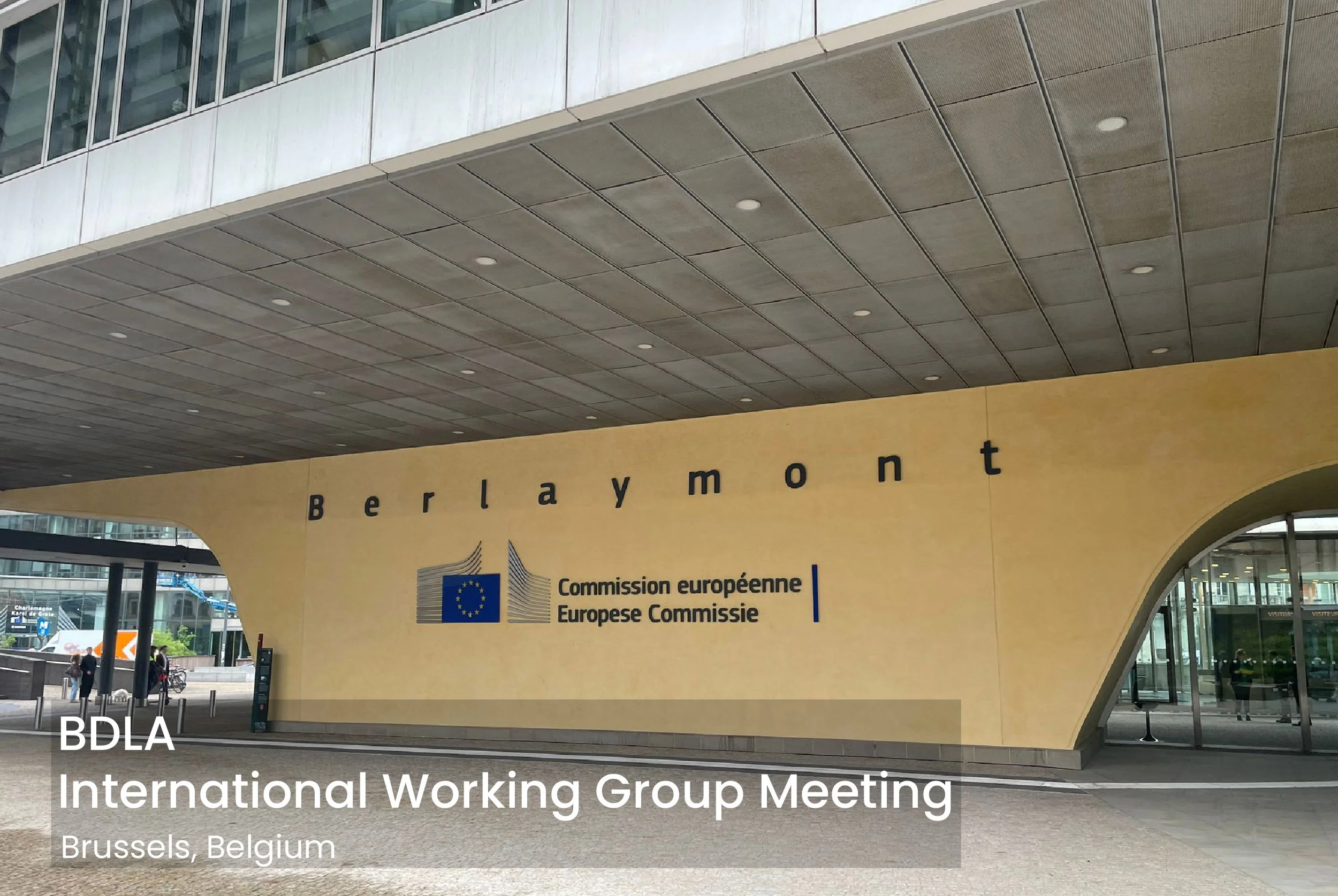 Sitzung des Arbeitskreises Internationales des bdla, Brüssel - Belgien