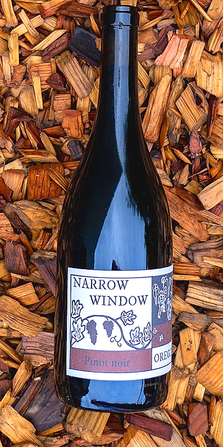 2021 Narrow Window Pinot noir