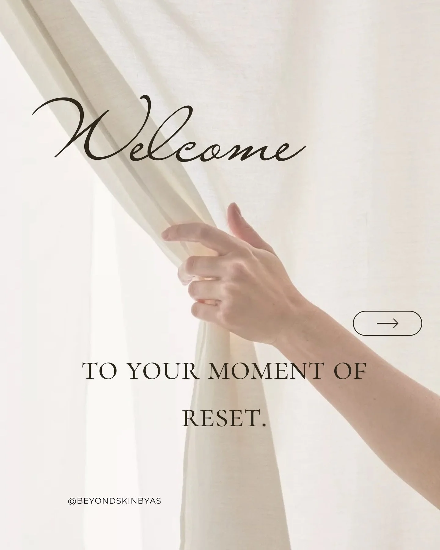 A new space. A new energy. The same results you trust 🤍

Now part of something even bigger&hellip; @lavishmispa
Coming soon ✨

Welcome to the new Beyond Skin&mdash;reimagined with intention, designed for your experience.

This is more than skincare.