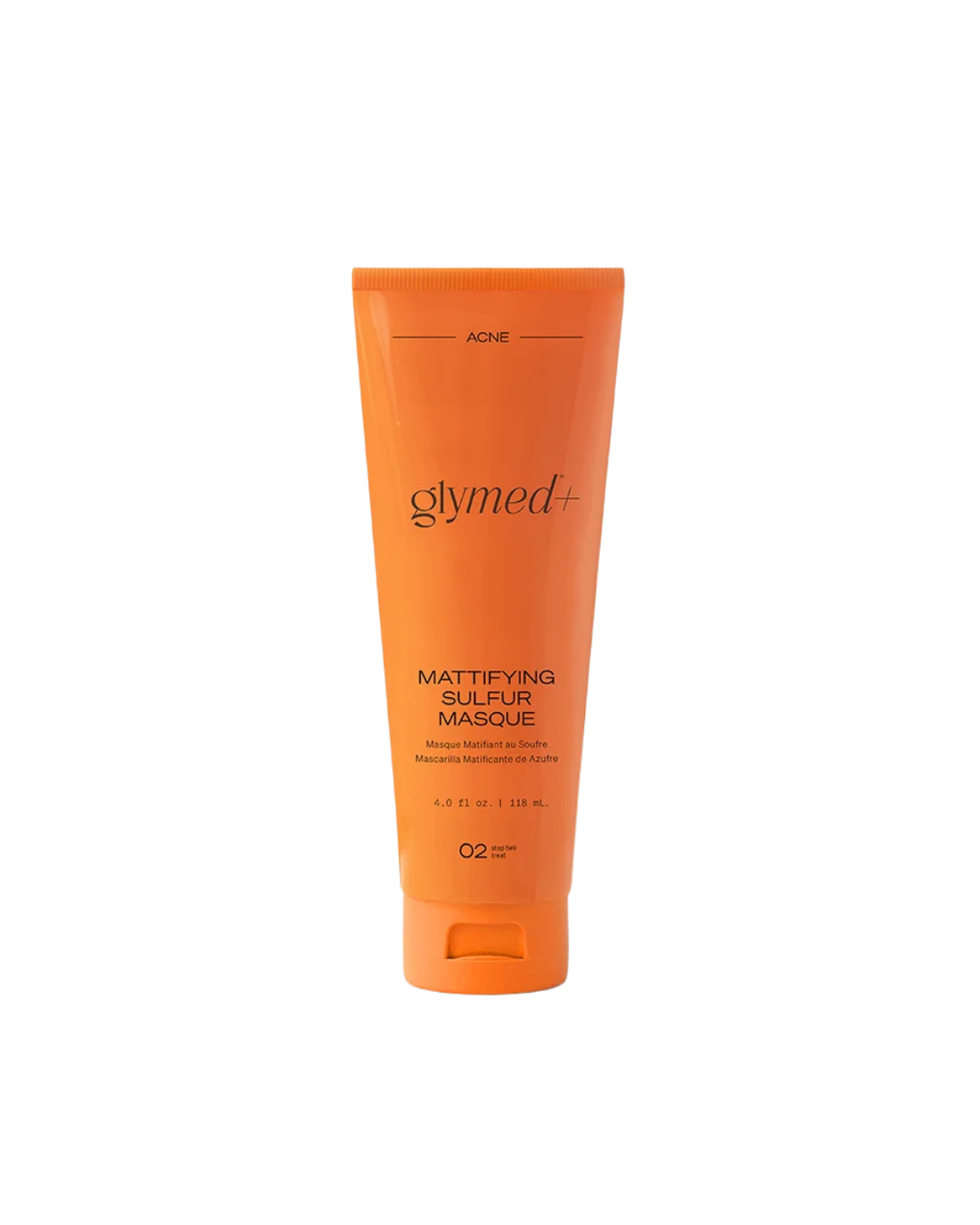 GLYMED MATTIFYING SULFUR MASQUE