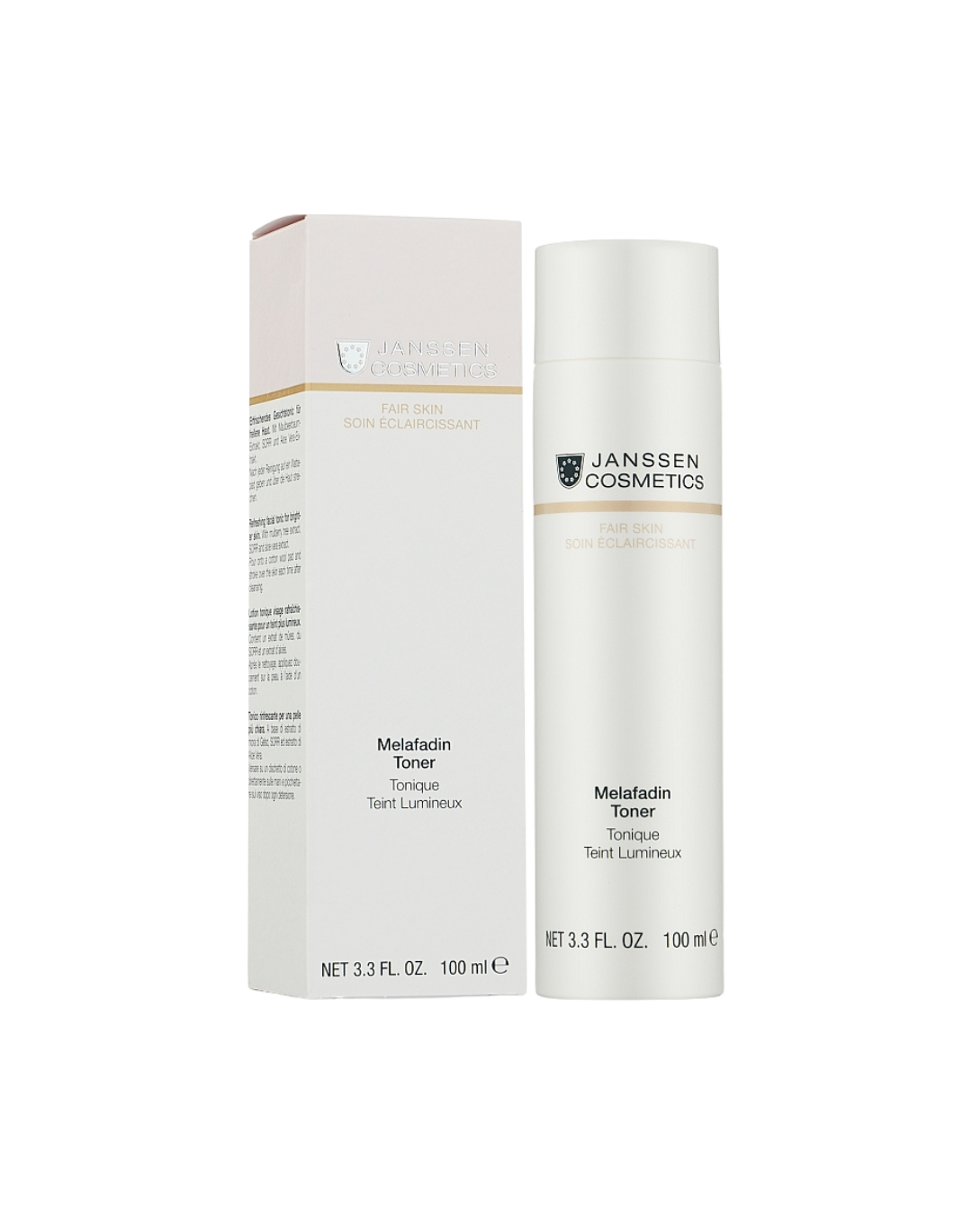 JANSSEN COSMETICS MELAFADIN TONER