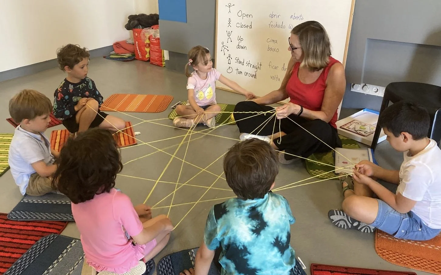 Shannon with web of student and ETT.jpg