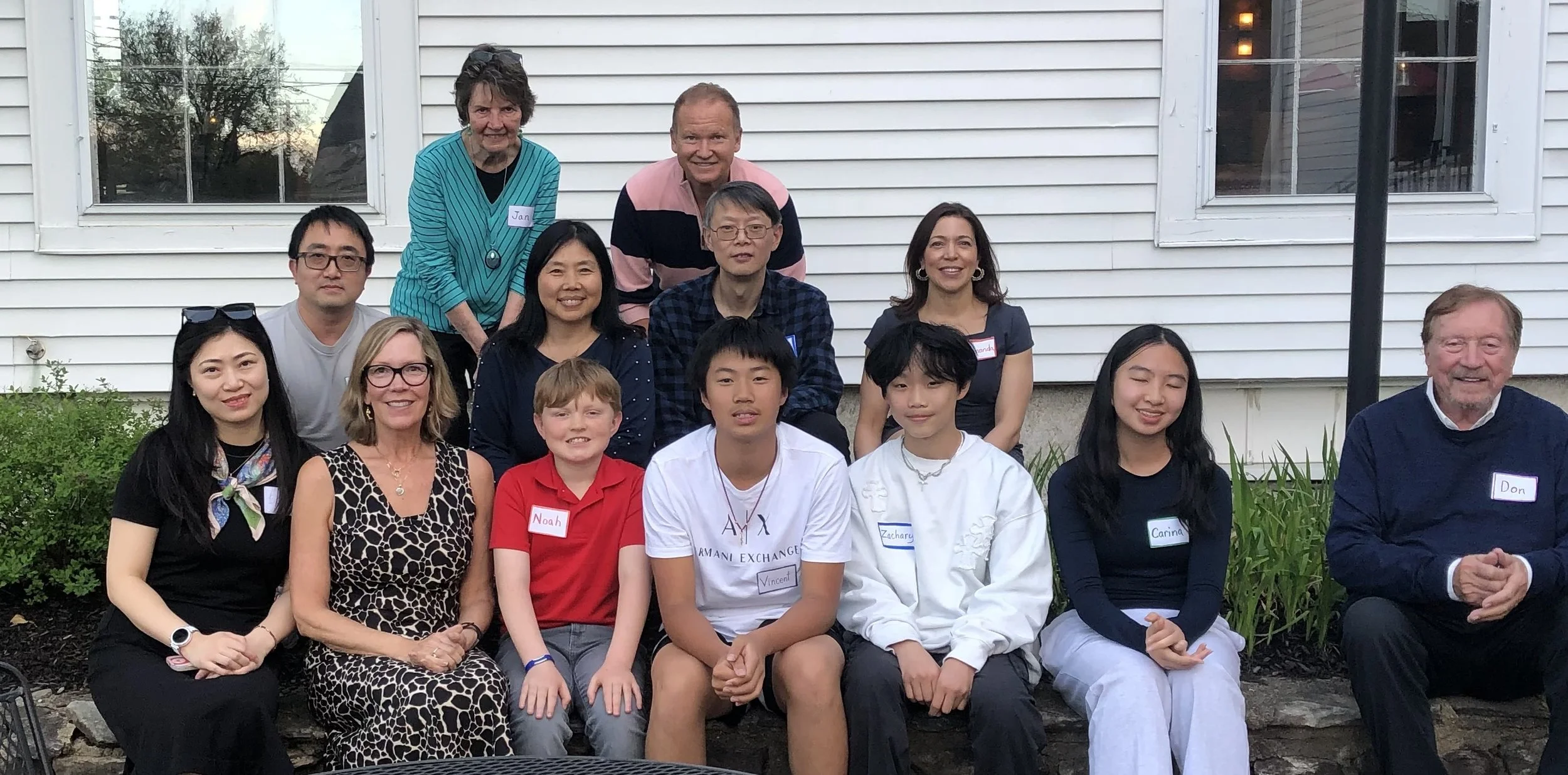 Meeting in Massachusetts with my online students in May 2025