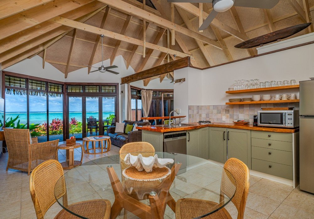 Deluxe Beachfront Villa Photos | Rarotonga — Sea Change Villas Rarotonga