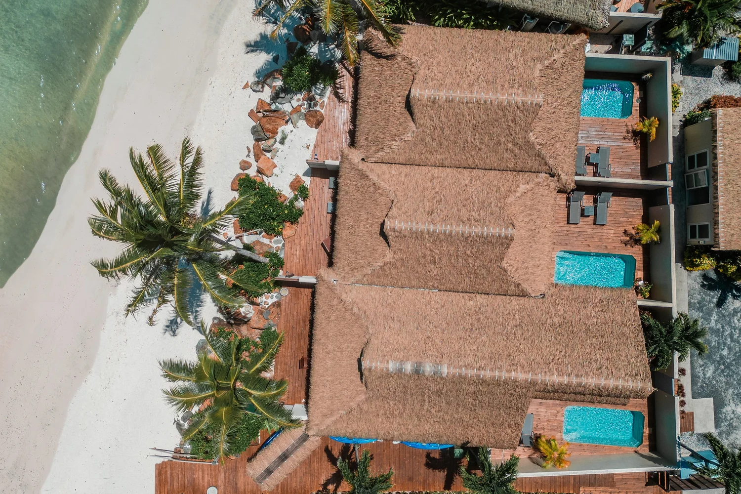 Beachfront Villas With Private Pool — Sea Change Villas Rarotonga