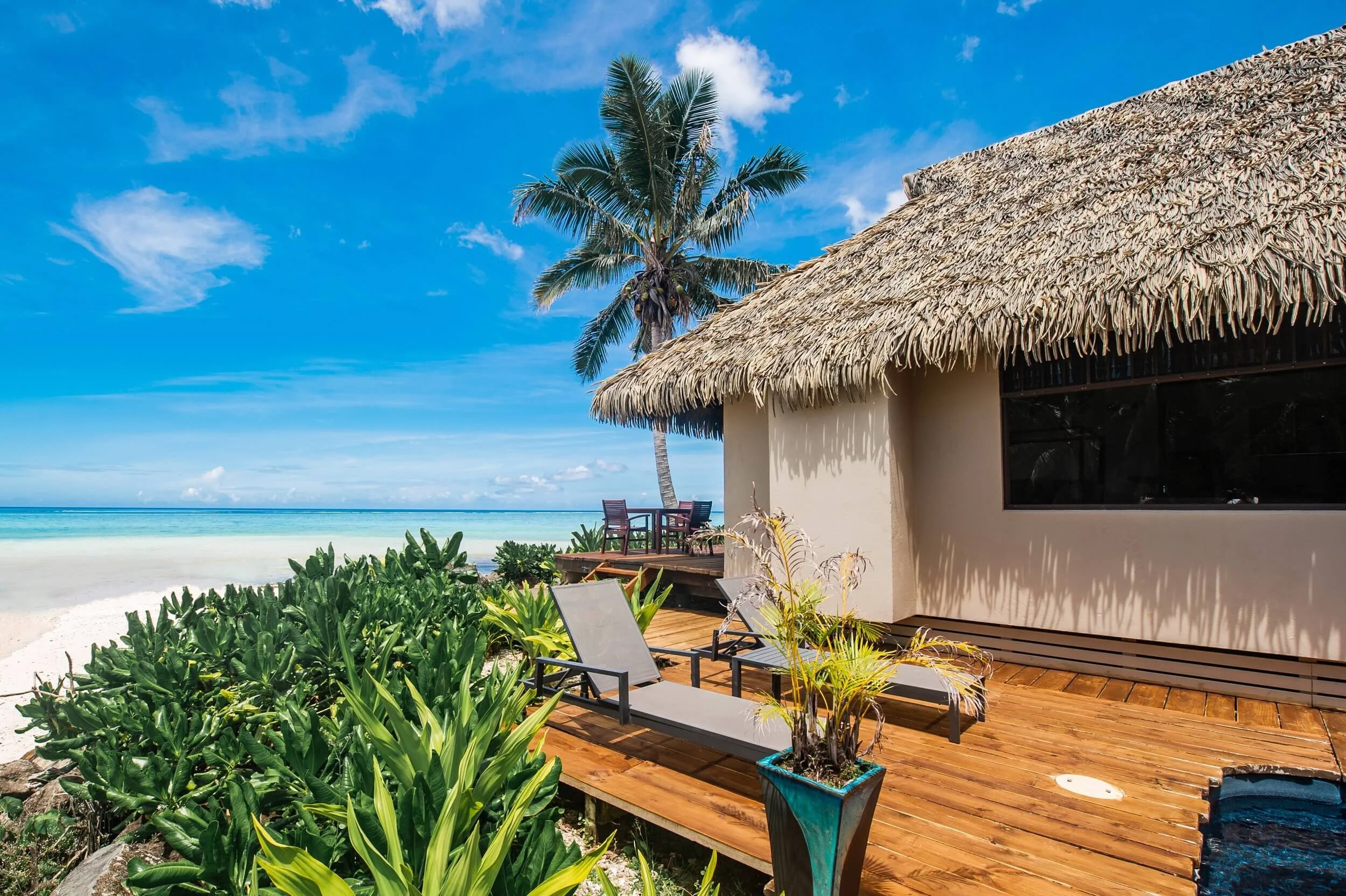 Beachfront Villas With Private Pool — Sea Change Villas Rarotonga