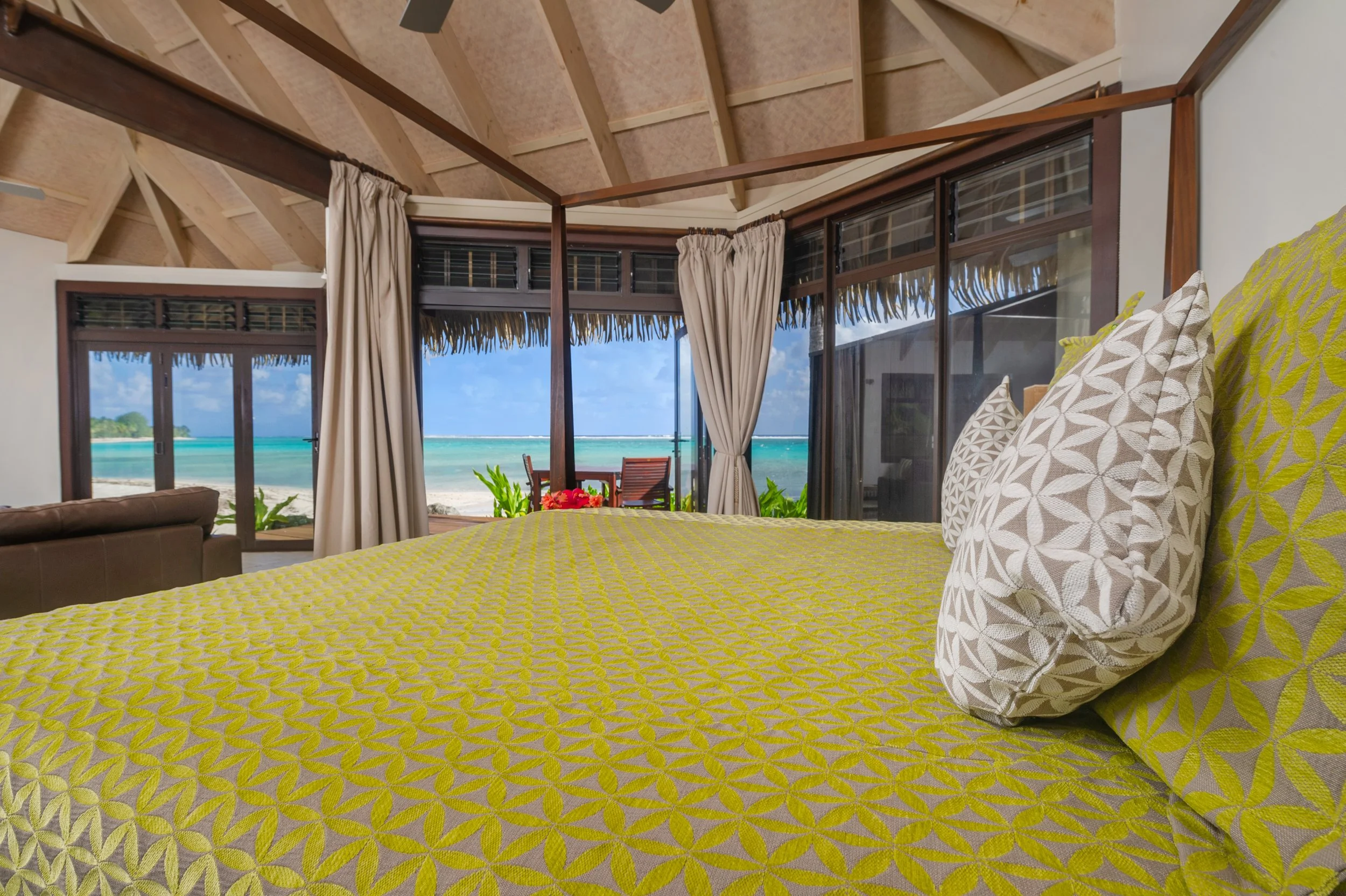 Luxury Beachfront Villas Gallery — Sea Change Villas Rarotonga