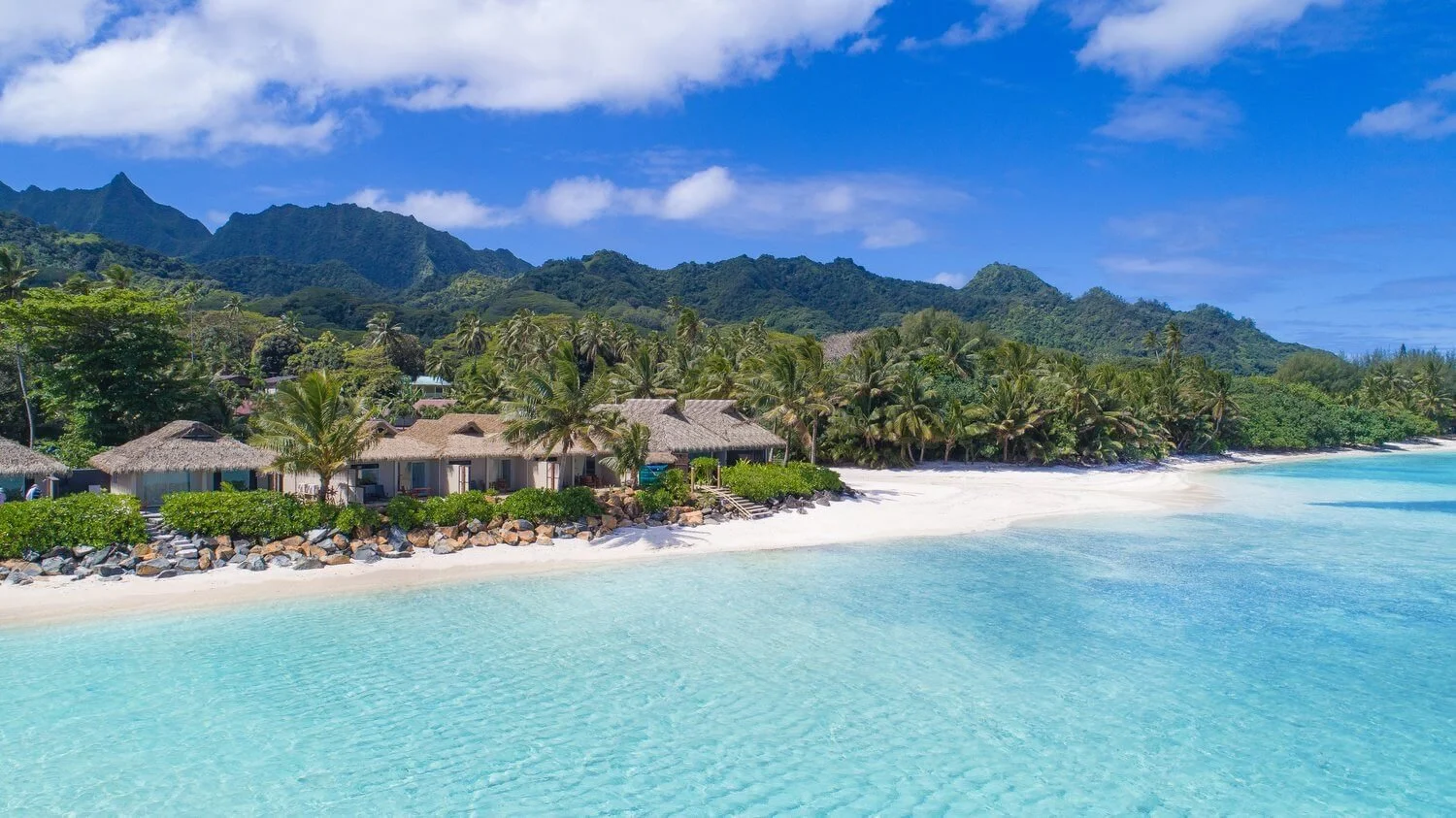 Building In Rarotonga Luxury Rarotonga Accommodation | Beachfront Villas & Private Pools