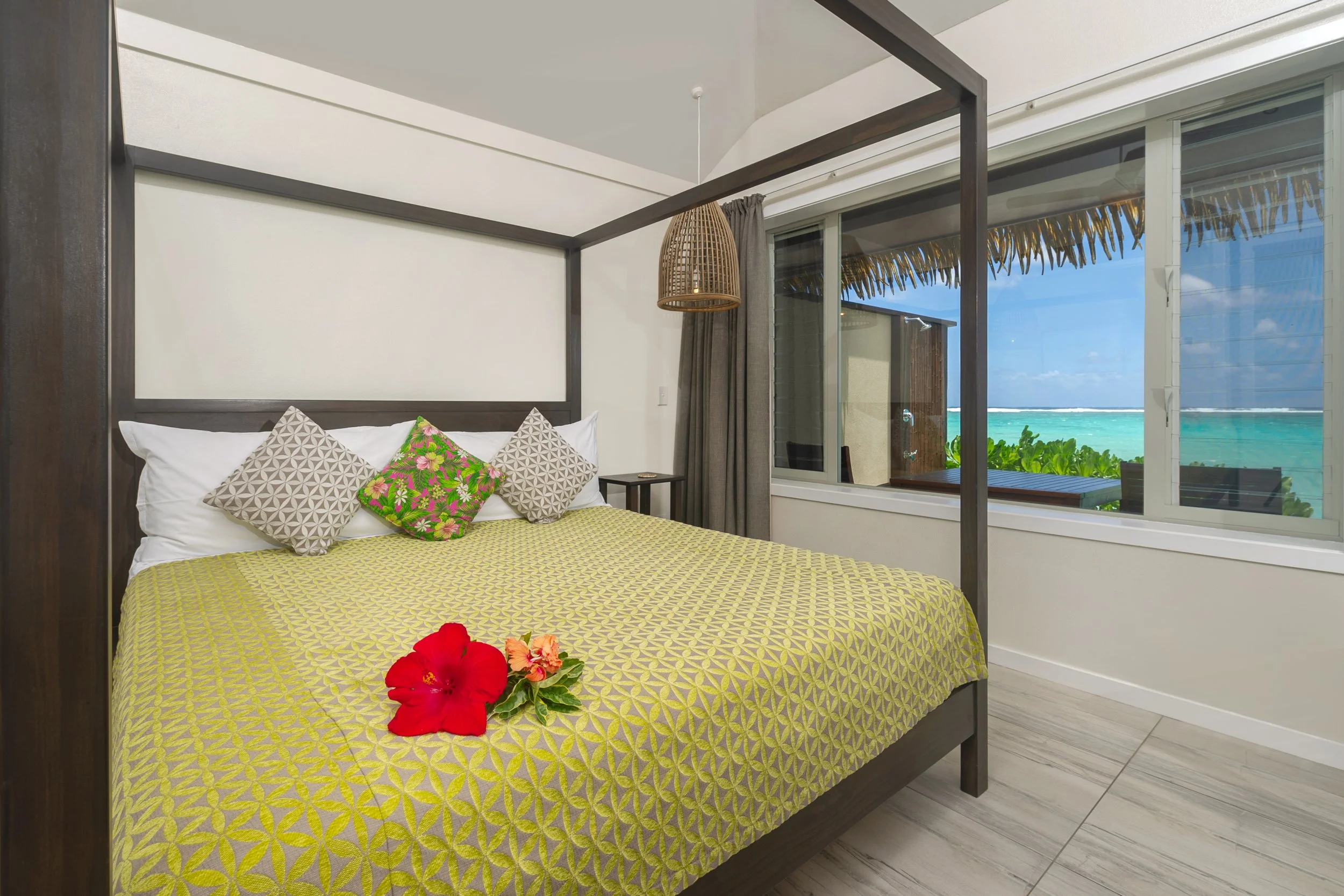 Luxury Beachfront Villas Gallery — Sea Change Villas Rarotonga