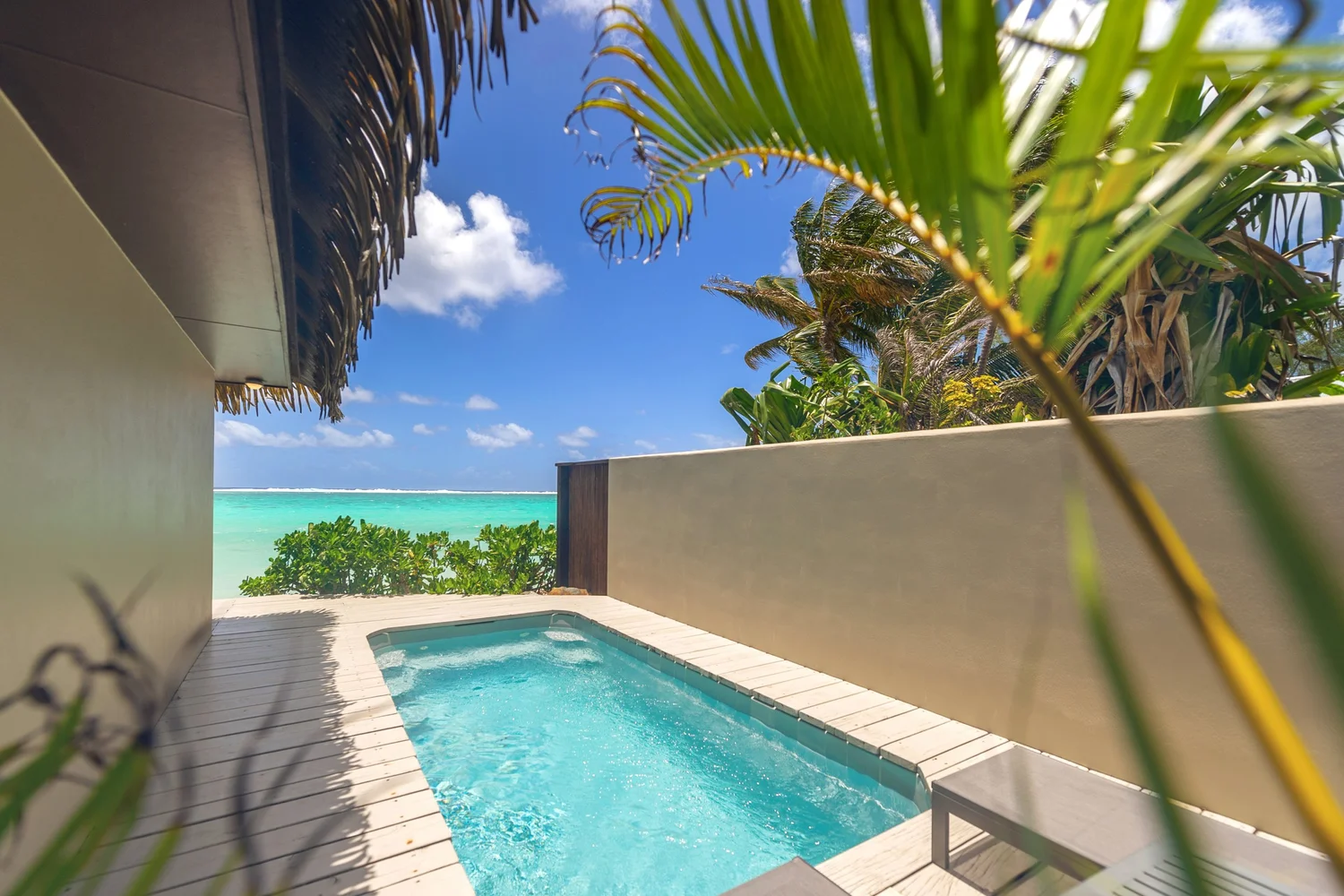 Beachfront Villas With Private Pool — Sea Change Villas Rarotonga