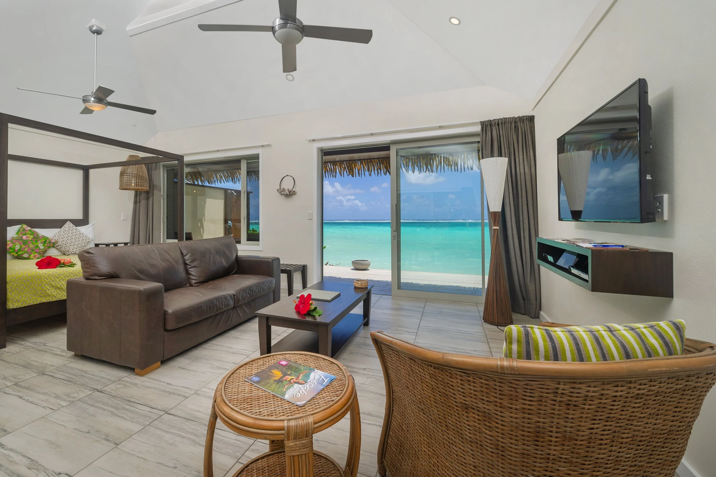 Luxury Beachfront Villas Gallery — Sea Change Villas Rarotonga